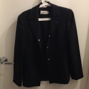 Patrick Gerard Black Padded Blazer